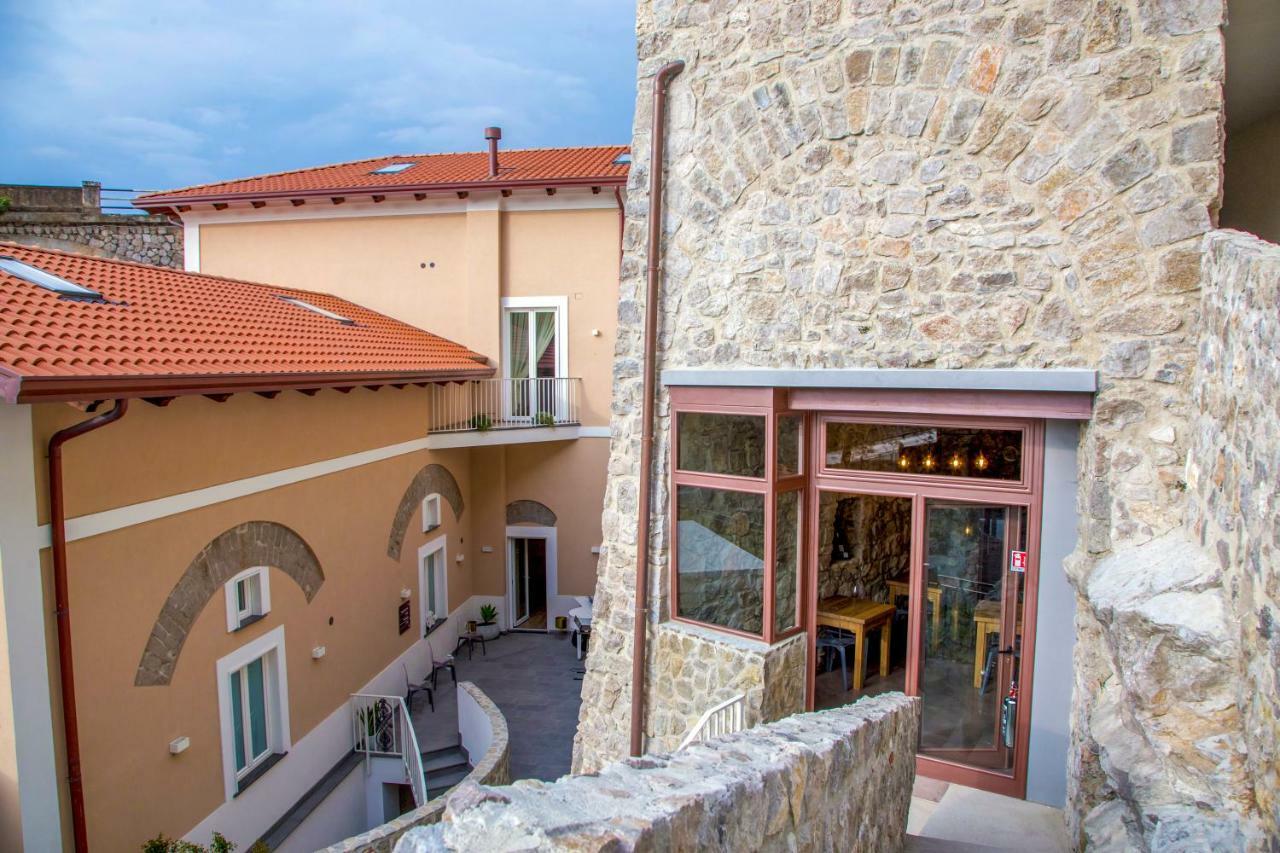 קסטלמרה די סטביה La Fornace Relais & Spa מראה חיצוני תמונה