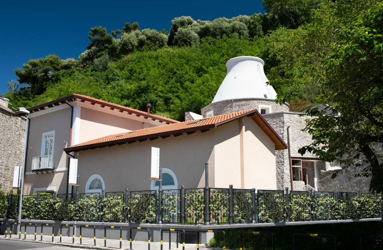 קסטלמרה די סטביה La Fornace Relais & Spa מראה חיצוני תמונה