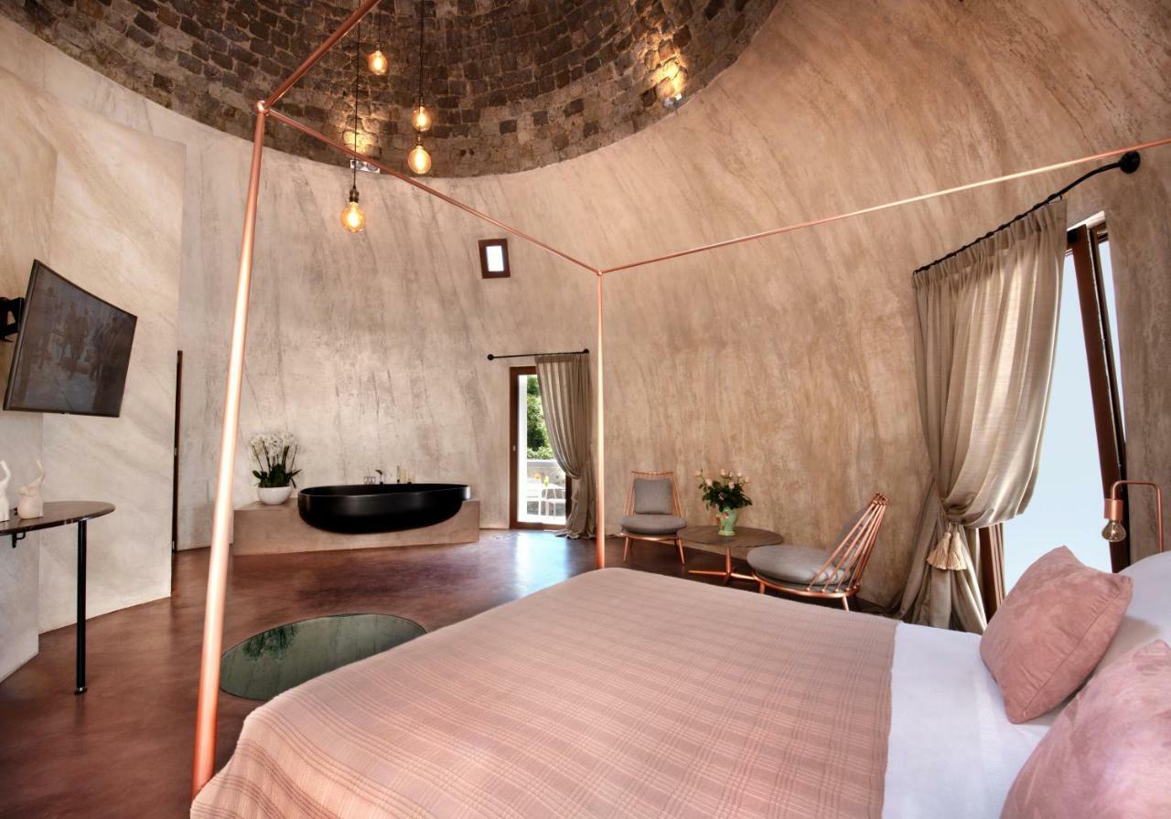 קסטלמרה די סטביה La Fornace Relais & Spa מראה חיצוני תמונה